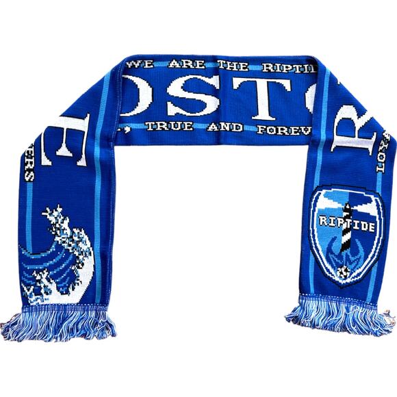 Boston Breakers Riptide Supporters Soccer Scarf - Picture 3 of 10